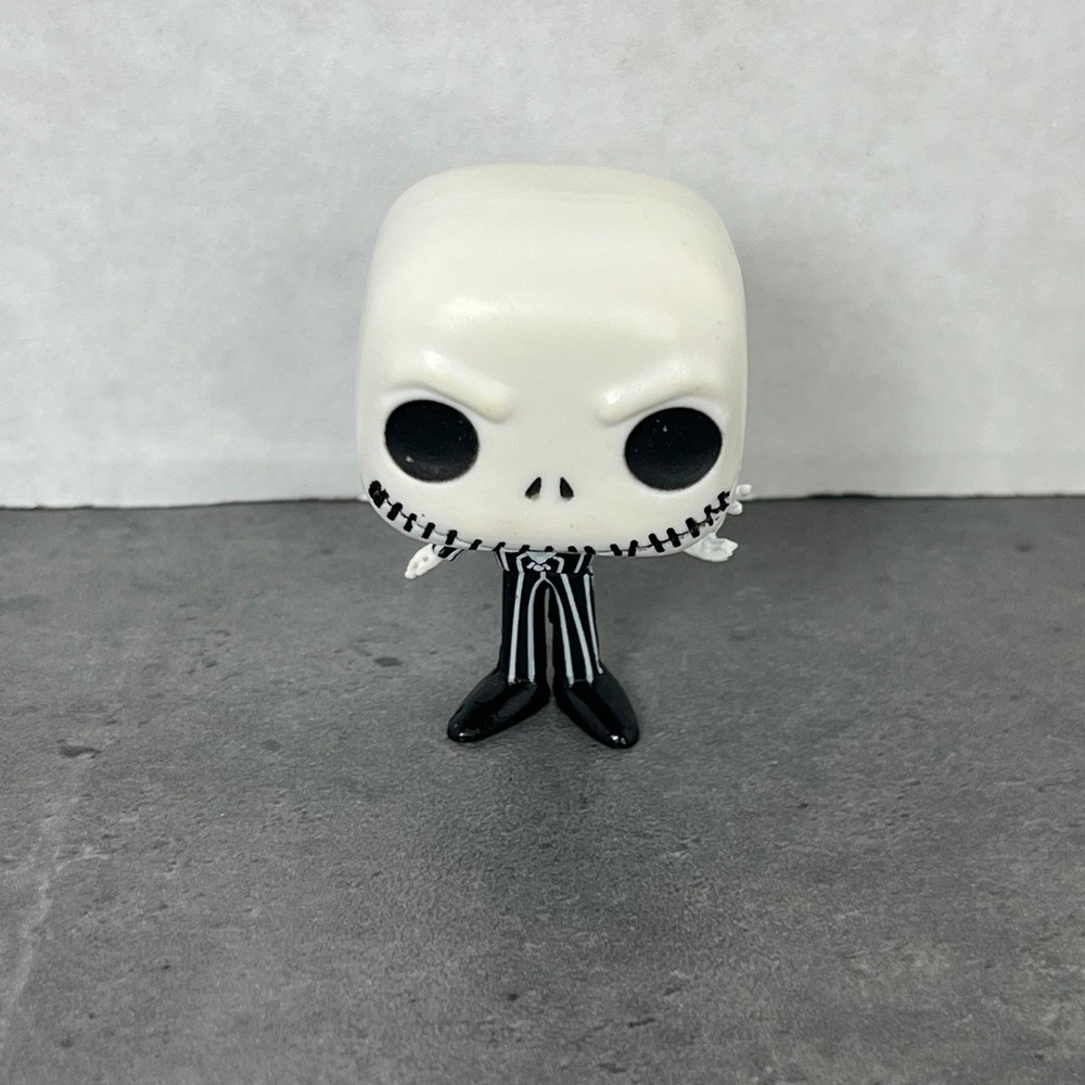 Mini Funko Pop Jack Skellington The Nightmare Before Christmas Vinyl Figure